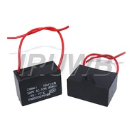 CBB61 Fan Capacitor 450V Ceiling Fan Motor Run Rectangle Capacitor CBB 61 1UF 1.2UF 1.5UF 2UF 2.5UF 