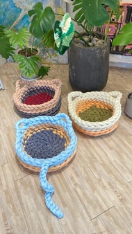 冰島毛線手編課程-寵物立體睡窩 (可使用文化幣)