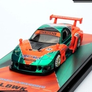 INNO64 LBWK RX-7 FD3S LB-SUPER SILHOUETTE CHASE MALAYSIA DIECAST EXPO 2024