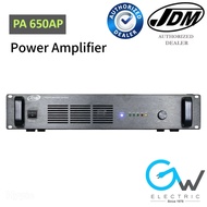 JDM PA-650AP 650W Power Amplifier