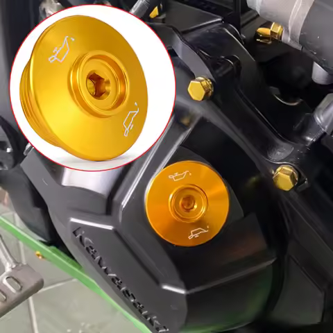 Oil Filler Cap M30*1.5 For KAWASAKI GTR1400 GTR 1400 07-17 NINJA 250R 300 H2 SX 18-19 NINJA300 NINJA