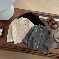 INS Baby Outerwear Long Sleeved Knit Cardigan Sweater Baby Clothes 3-36 Months