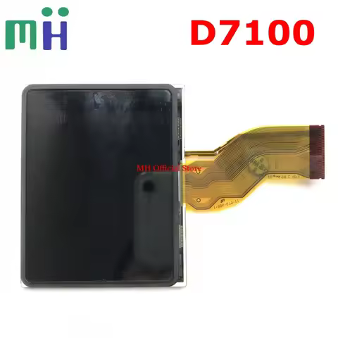 For Nikon D7100 LCD Display Screen Camera Repair Spare Part Unit