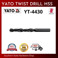 YT-4430/YT-4432/YT-4440/YT-4442/YT-4444/YT-4445/YT-4446 YATO 10 PCS TWIST DRILL HSS YT-4430 THRU YT-4446