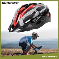 TaffSPORT Aerodynamic EPS Foam Unisex Bike Helmet 21 Air Vent - X10