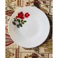 Dinner Plate Pyrex June Rose Vintage 60’