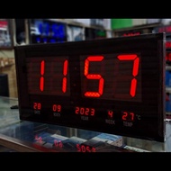 READY | JAM DINDING DIGITAL LED MERAH JUMBO TNT 7030 TNT 7037 TNT 2024 | PACKING AMAN