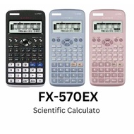 LIMITED EDITION CASIO Scientific Calculator ORIGINAL FX-570EX&991ES PLUS (PINK/BLACK/BLUE)