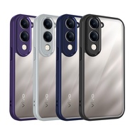 Case Vivo Y04 Casing Fashion Frosted Transparent Cover For Vivo Y04 Phone Case