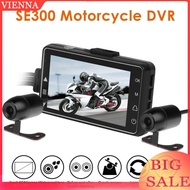 *SE300 Motorcycle DVR Front+Rear View Motorcycle Dash Cam Digital Video Recorder