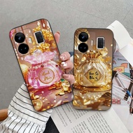 Realme GT Neo 5 / Neo5 SE case with lucky bag, peace, everything goes well, fortune Phone Case Casin