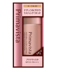 Sofina - Primavista-自然光感持久粉底液 OC03 SPF31 PA+++ 30毫升（平行進口）&