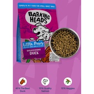 Barking Heads Grain Free Dog Dry Food (SMALL BREED) (DUCK) 4kg