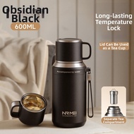 Large Capacity Tea Separation Insulated Bottle 72 Hours