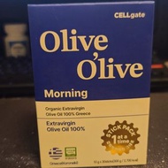 CELLgate Olive O'live Morning 100% 希臘特級初榨橄欖油隨身包（30條入）