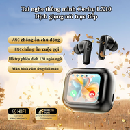 Tai nghe phiên dịch bluetooth Corisu LX10 phiên dịch 144 ngôn ngữ màn hình cảm ứng màu giảm tiếng ồn