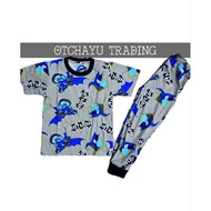 Baju Tidur Boy B4tman 100% Cotton