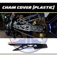 Y15ZR CHAIN COVER KOZI KZR Carbon