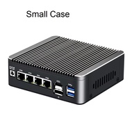 12th Gen Intel N100 N95 2.5G Soft Router 4x i226-V LAN 1*COM RJ45 Fanless Mini PC Firewall Computer 