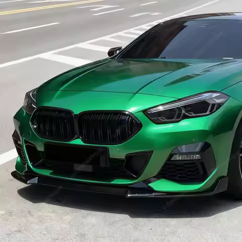 Dual Slat Front Bumper Grille Racing Grills For BMW 2 Series F44 218i 220i M235i 216d 218d 220d Gran