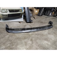 Kancil lampu petak 850 Front Skirt PU bodykit Perodua Depan Skirt lip