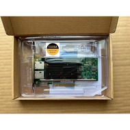 Intel X540-AT2 Dual-port RJ45 PCI-E X8 10Gb Ethernet Network Adapter Intel Ethernet Controller 10-Gi