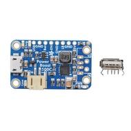 ที่ชาร์จ PowerBoost 500ที่มีประสิทธิภาพ: 5V แบบชาร์จใหม่ได้ USB บูสต์พร้อม500mA ที่โดดเด่น + ประสิทธ