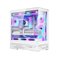 เคสคอมพิวเตอร์ GX760A สีขาว