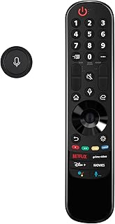 Beyution MR21GA Voice Remote Control fit for LG TV AKB76036204 OLED48A1AUA OLED77A1PUA OLED77B1PUA OLED77C1AUA OLED77C1AUB OLED83C1AUA OLED83C1PUA 43NANO75UPA OLED77C1PUB OLED77G1PUA 43UP7700PUB