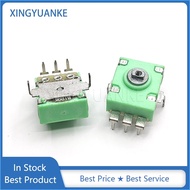 2Pcs/lot Digital Potentiometer 5-Pin B100K Bend Foot 3+2 Feet DSP Radio Tuning Potentiometer