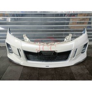 TOYOTA ESTIMA (ACR50)2013 FRONT BUMPER WITH FOG LAMP (MODI PROJECTOR)