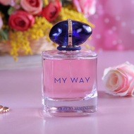 ส่งฟรี My Way Eau de Parfum for women 90ml น้ำหอมติดทนนาน น้ำหอม น้ำหอมแบรนด์
