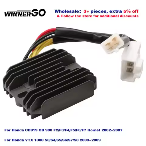 Rectifier Voltage Regulator For Honda CB919 CB 900 F2/F3/F4/F5/F6/F7 FOR HONDA VTX 1300 S3/S4/S5/S6/