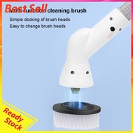 Electric Spin Scrubber Bathroom Scrubber Portable for Bathroom Kitchen Cleaning