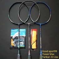Power MAX THUNDER 788 / 33 LBS BADMINTON RACKET