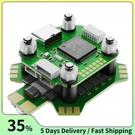 Mini F7 OSD Flight Controller W/  E55S 4in1 ESC 2-6S / 5.8GHz 600mW Adjustable VTX for RC FPV Racing