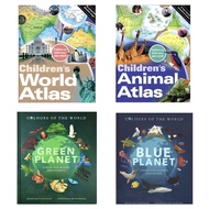 Children’s Animal Atlas, Children’s World Atlas, Green Planet & Blue Planet