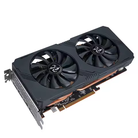 AMD Radeon Graphics Card 8GB GDDR6 Video Dual Fan DP Gaming Desktop RX6600XT 5500XT 5700XT 6650XT RX