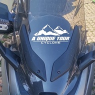 For Cyclone RT3 Cyclone RT 3 Hot sell Motorcycle Accessories Decoration Sticker Fairing Emblem Stick