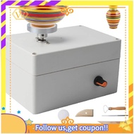 【W】Pottery Wheel Machine, USB Pottery Making Kit with 6Pcs Ceramic Clay Tools, Electric Pottery Wheels DIY Kits