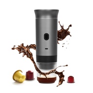 เครื่องชงกาแฟแบบพกพาแรงดัน20barเครื่องชาร์จไฟแบบชาร์จไฟได้ด้วยเครื่องใช้ไฟฟ้าสำหรับครัวเรือนสำนักงาน