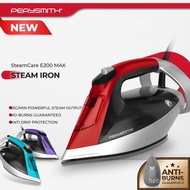 [No Burns Guarantee] PerySmith Steam Iron Steamcare Series E200 Max