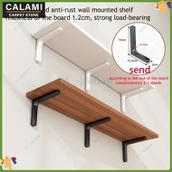 Calami Wall Shelf Wall Shelf Wall Shelf Wall-mounted Bookshelf Wall Partition Bearing Kitchen Bracket Triangle Straight Shelf CA144