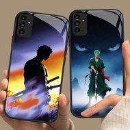 HK-85 Zorro HD Glass Casing For Samsung A05S A35 A55 A24 A14 A15 A04S A34 A25 M15 A54 S21 FE Plus Ul