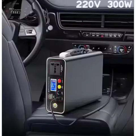 Portable Power Station 300W 220V, Solar Generator 70000mAh 90000mAh LiFePO4, Portable Battery for Ca