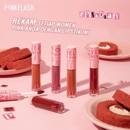 PINKFLASH PF-L04 LIPCREAM SILKY VELVET LIPSTICK WATERPROOF & LONG LASTING LIPMATTE LIPSTICK