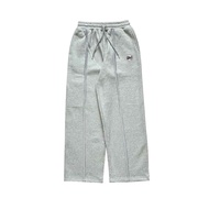 Heavyclass Baggy Sweet Pants| Broken Pattern | Long Pants | Misty GREY |Cotton Fleece 285gsm