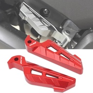 Motorcycle Accessories CNC Passenger Footrests Rear Foot Pegs Pedal For NVX Aerox 125/155 NVX125 NVX