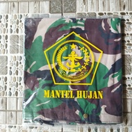 MALFINAS COLORFUL PONCHO Camouflage PONCHO Raincoat TNI Malvinas Camouflage PONCHO