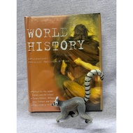 World History-Hardcover Second Hand B2-93
